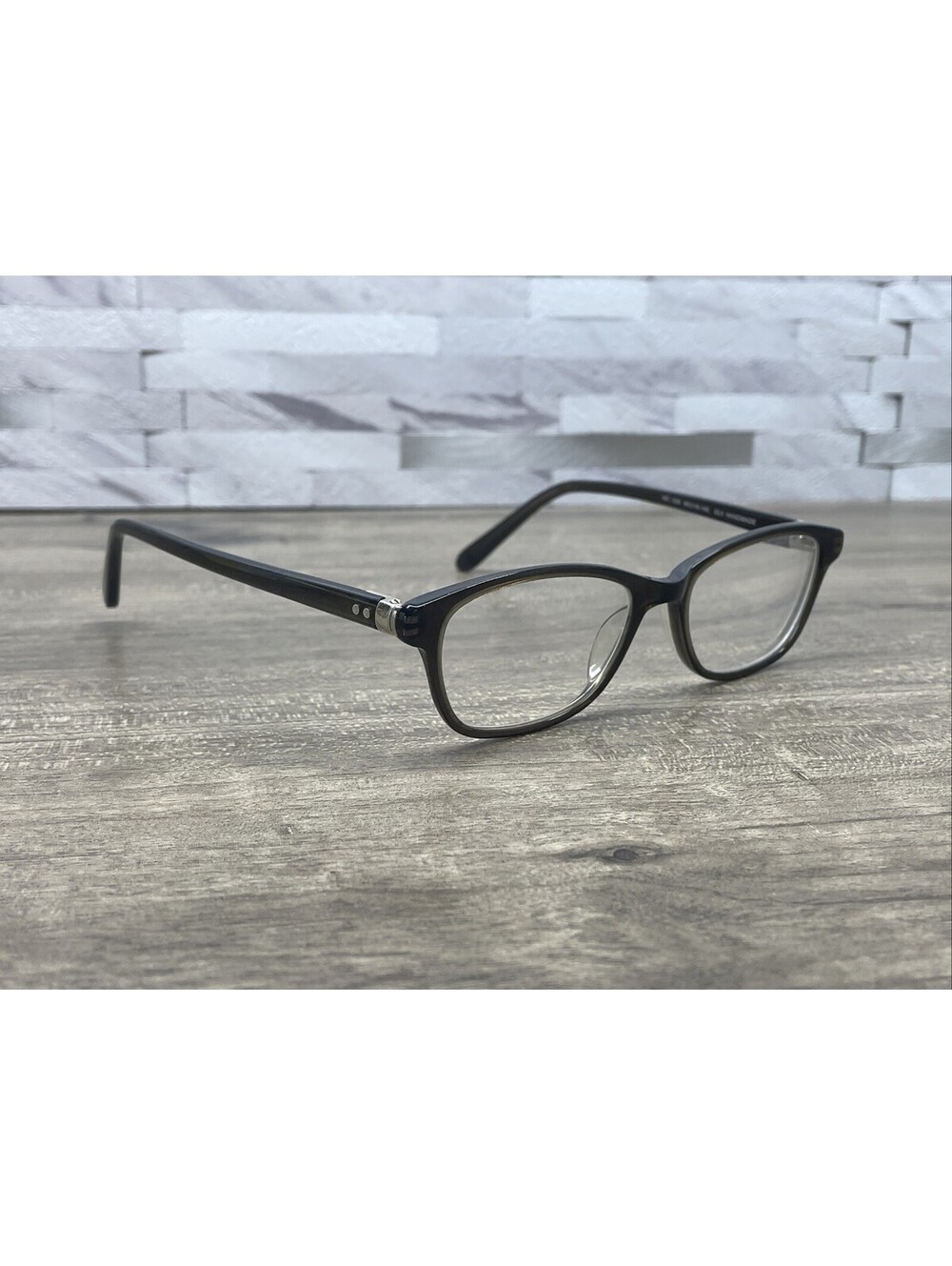 MODO Eyeglasses Frames Olive Green MC 038 OLV 48[]16-142 Handmade in Japan